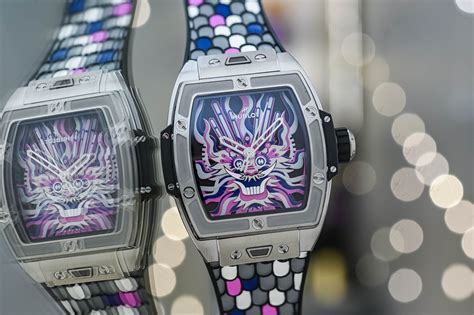 hublot year of dragon|Hublot dragon.